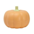 thumbnail image 2 of Double-Layer Snack Box Candy Dish  Pumpkin Shaped Fruit Plate Snacks Storage Tray for Home Wedding Birthday New Years Party(Orange), 2 of 6