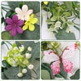 thumbnail image 4 of Guirnalda artificial de margaritas ASTNIC de 1,73 m con mariposa 3D x2, 4 of 7