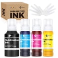 thumbnail image 1 of Botellas recargadas de tinta de sublimación para impresoras Hiipoo ET, 1 of 6
