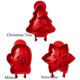 thumbnail image 2 of 3 piezas de plástico para decoración de tartas, guantes de Navidad, molde para tarta de manzana, molde para tarta de mano, molde para tarta de fruta, molde para galletas de Navidad, 2 of 5