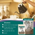 thumbnail image 6 of Premium Burdock Root Organic (4oz.) – Great Burdock Tea Loose - Raiz de Bardana Organica – Support Digestion, Liver, Gut Health, 6 of 7