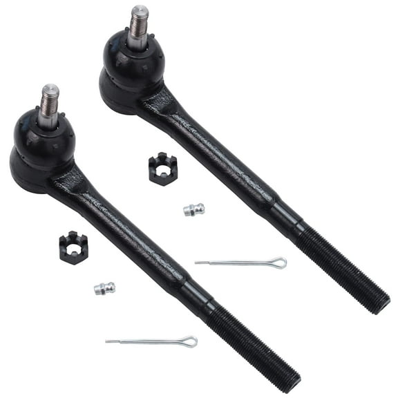 Detroit Axle - Front Outer Tie Rod Ends Replacement for Buick Regal GMC Caballero Pontiac Grand Prix