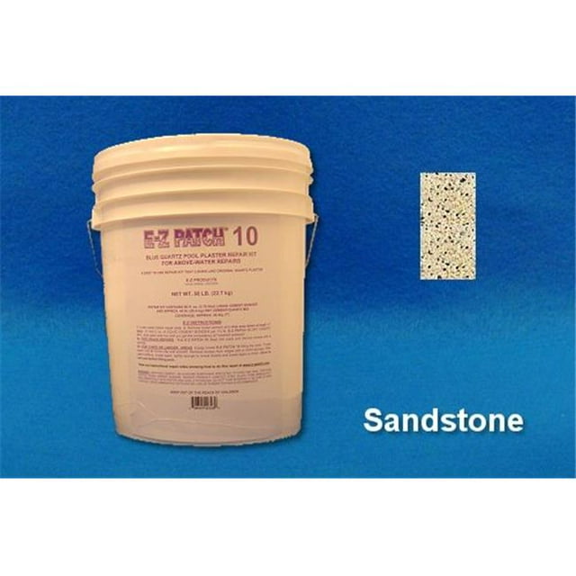 EZ Products 50 No. Réparation de Plâtre à QUARTZ - Grès 50 LB. Chacun