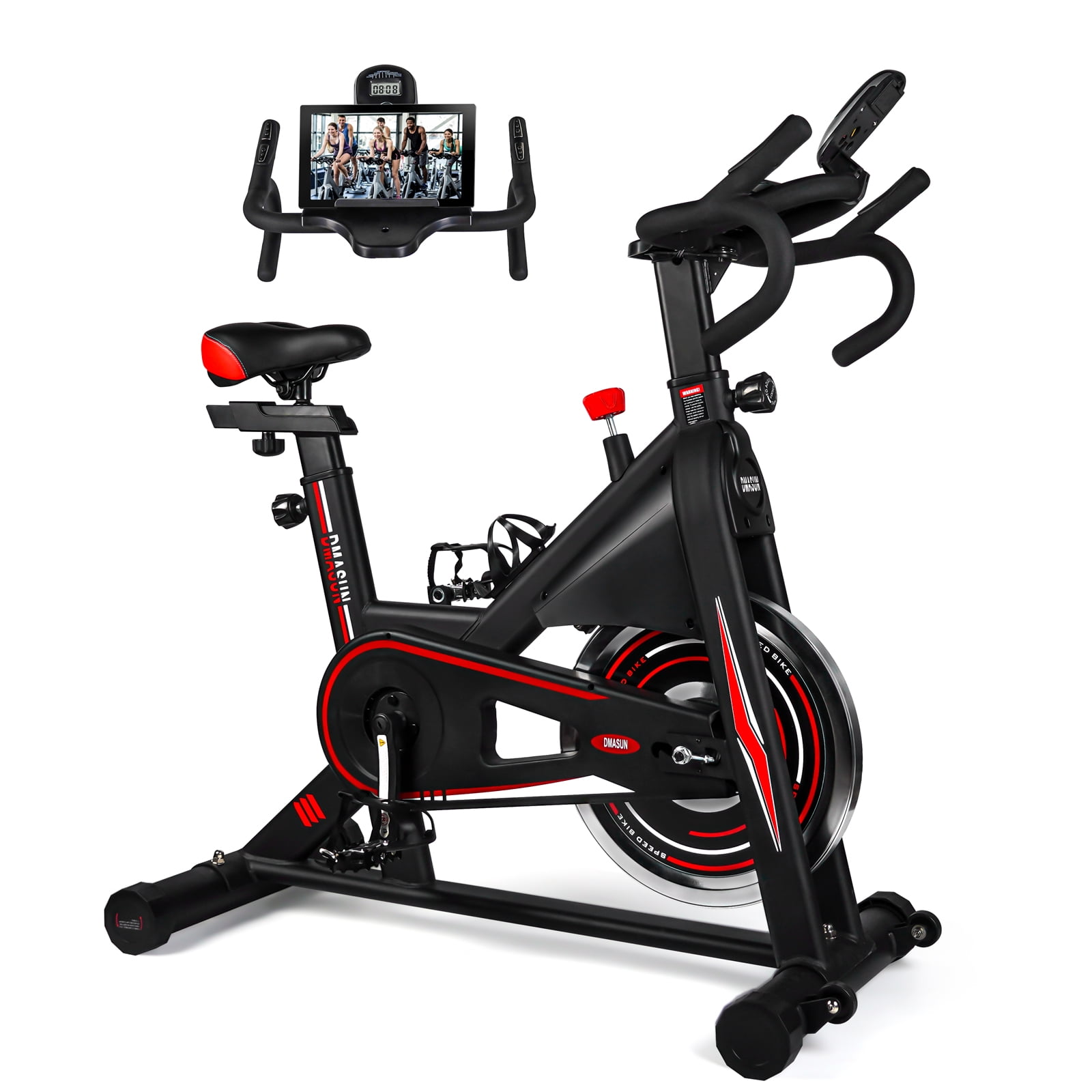 Exercise Bike, DMASUN Resistance Pro Indoor, 57 OFF