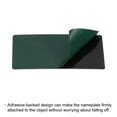 thumbnail image 4 of Unique Bargains 3'x2' Metal Name Plate Anodized Aluminium Self Adhesive Sign Tag Black 20 Pack, 4 of 6