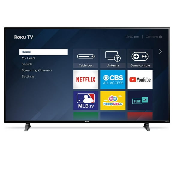 Sanyo 65" 4K UltraHD LED HDR Smart TV