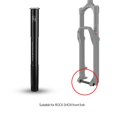 thumbnail image 1 of Qiilu Bike Bicycle Front Hubs Tube Shaft Axle Lever 100*15mm for ROCK SHOX Fork Accessory, Axle for ROCK SHOX,Fork Axle, 1 of 1