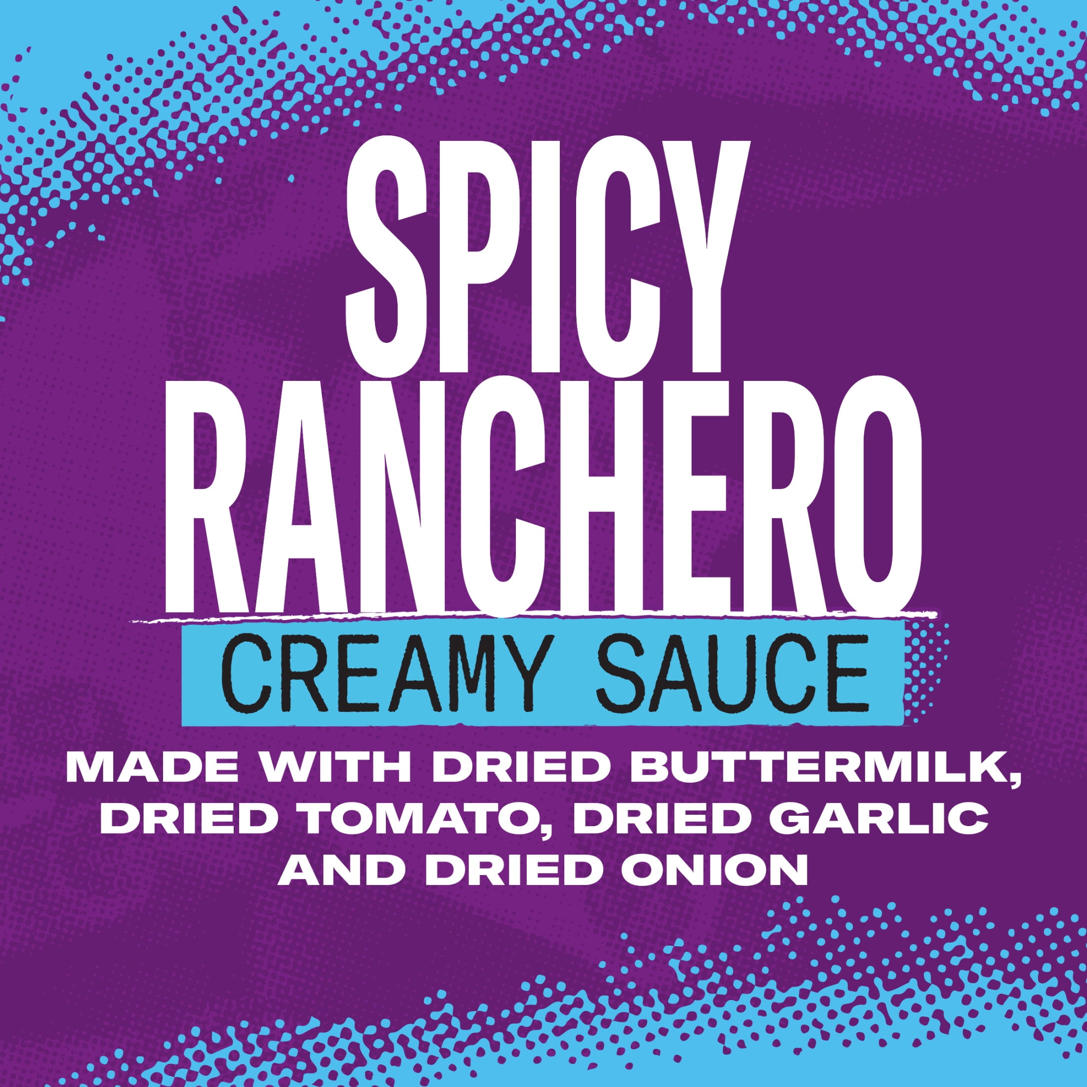 (8 pack) Taco Bell Creamy Spicy Ranchero Sauce, 12 oz Bottle