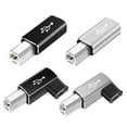 thumbnail image 3 of Ruiboury Type-c USB Adapter Music Instrument Multipurpose Adapting Equipment Laptop Desktop Fast Female to Male Converter Elbow Head/Black, 3 of 6