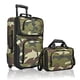 thumbnail image 1 of Juego de equipaje U.S. Traveler Rio Rugged Fabric, expandible, 2 piezas, 1 of 9