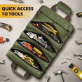 thumbnail image 4 of Sac à Outils Rouleau Matériel Imperméable Sac de Rangement pour Outils Intérieur Extérieur, 4 of 4