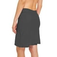 thumbnail image 6 of SnnmBlm Women Swim Skirt with Legging Sun Protective 50+ Swimming Tight Skort Capris Dark Gray 2XL, 6 of 6