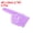 Purple, variant on Giant Foam Finger 18 Inch EVA Number 1 DIY Blank Foam Hand, Red, 2 Pack