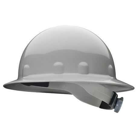 

SUPEREIGHT Class E G or C Type I Thermoplastic Hard Hat With Full Brim And 3-R Ratchet Suspension