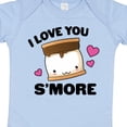 thumbnail image 4 of Inktastic Valentines Day I Love You S'more with Pink Hearts Boys or Girls Baby Bodysuit, 4 of 5
