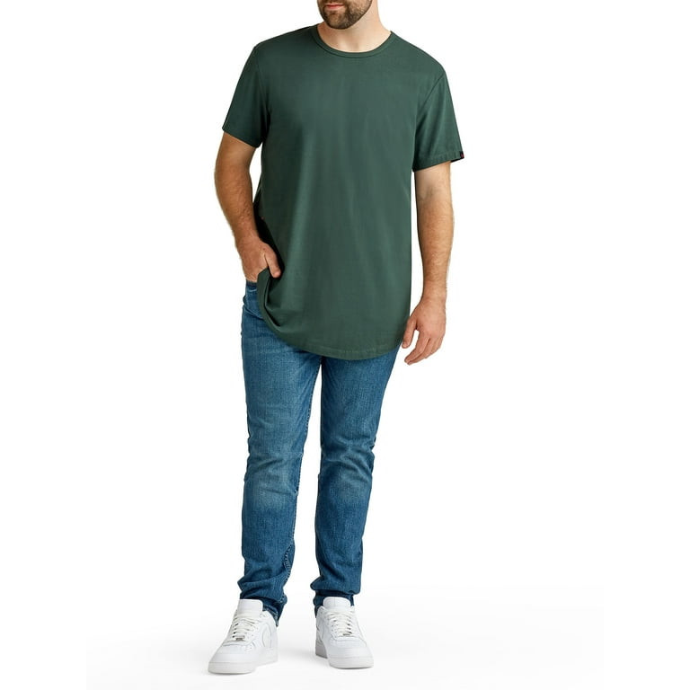 walmart men's tall t shirts