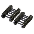 thumbnail image 3 of 12 piezas de ruedas de metal para , accesorio para tren de , ejes de metal de alta resistencia profesionales, rueda a escala HO para, 3 of 8
