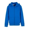 thumbnail image 1 of Build Your Brand Boys/Girls Basic Organic Full Zip Hoodie, 1 of 2