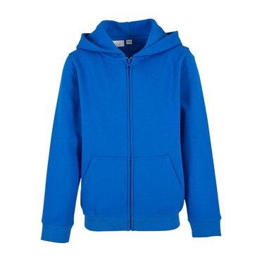 Build Your Brand Boys/Girls Basic Full Zip Hoodie
