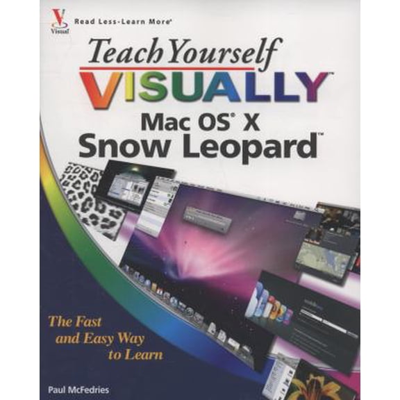 Pre-Owned Teach Yourself VISUALLY Mac OS X Snow Leopard (Paperback) 0470436387 9780470436387