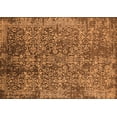 thumbnail image 1 of Ahgly Company Indoor Rectangle Oriental Orange Industrial Area Rugs, 4' x 6', 1 of 4