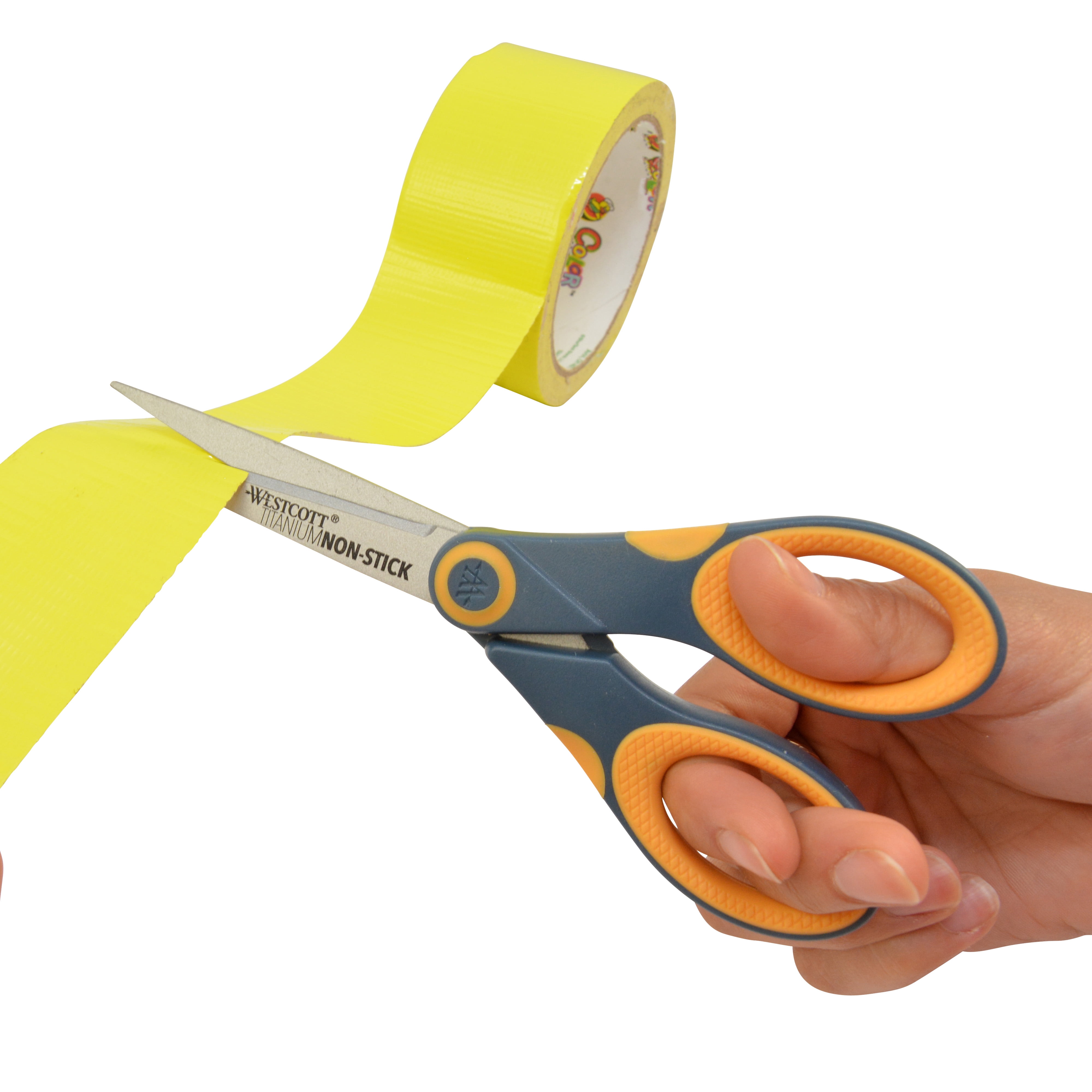 テラコッタ561 Westcott Titanium Bonded Straight Scissors, 7