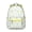 Yellow-4, variant on Abstract Paisley Students Backpack Colorful Bohemian Vintage Floral School Bag with Elegant Ethnic Pattern, Lightweight and Wear-Resistant for Students