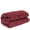 Cranberry, variant on BC BARE COTTON Luxury Hotel & Spa Towel Turkish Cotton Oversized Bath Sheets - Gray - (40x80 inches, Set of 1)