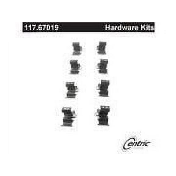 Centric (117.67019) Disc Brake Hardware Kit