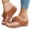 Wedge Shoes (A) # Brown, variant on Womens Orthopedic Sandals Comfortable Walking Flip Flops 2026 Dressy Summer Womens Flat Open Toe Platform Sandals Orthopedic Wedge Sandals Non-Slip Arch Support Wedge Flip Flops Casual Shoes (Size:9)