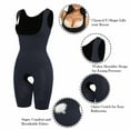 thumbnail image 3 of POP CLOSETS Shapewear Women Full Body Shaper Slimming Bodysuit Open Crotch Waist Trainer Cincher Shaping Postpartum Recovery Underwear, 3 of 7
