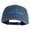 Navy, variant on US Air Force Navy Letter Embroidered Retro Cotton Blend Snapback Cap - Charcoal OSFM
