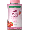 Nature’s Bounty Hair, Skin and Nails Vitamin Gummies with Biotin, 180ct
