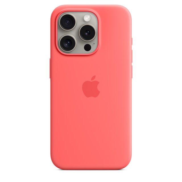Original Apple Magsafe Liquid Silicone Magnetic Case For iPhone 15 Pro Max Plus Case Wireless Charging Drop Protect Cover