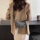 thumbnail image 3 of Bolso Crescent Bandolera Mujer Correa Ajustable Nylon Media Dumpling Bag, 3 of 9