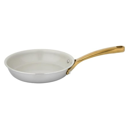 

NutriChef 8inch Stainless-Steel Small Fry Pan - PFOA/PFOS Free