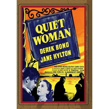 The Quiet Woman (DVD), Sinister Cinema, Mystery & Suspense