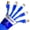 Blue, variant on Ethernet Cable 3ft, 5-Pack (Gray) - Cat7 High-Speed LAN Cords for Gaming, Streaming, Router, Modem, PC, PS5, Xbox - Slim & Durable Design (3 Feet)