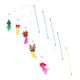 thumbnail image 2 of Navidad gato mascota pluma varita gato pluma interactiva juguetes teaser Abanopi Varilla retráctil, 2 of 5