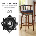 thumbnail image 2 of 3X 6 Inch Boat Swivel Plate Fishing Boat Marine Swivel Rotation 360 Degree Rotation Set 15.4 x 15.4 x 2 cm, 2 of 7