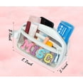 thumbnail image 2 of Bolsa de maquillaje COSHAYSOO Clear MISC Organizer pequeña para mujer, 2 of 6