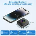 thumbnail image 6 of Bluetooth 5.4 HiFi Receivers, 2-in-1 Bluetooth 5.4 Transmitter & Receiver, for music Streaming Sound System, Wireless Audio Adapter with 3.5mm RCA, for Home Stereo System/Speakers/Car/TV/Tablet, 6 of 9