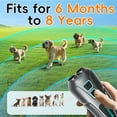 Rechargeable Ultrasonic Bark Control Device with Dual Sensor, Training ...