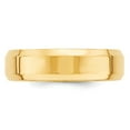 thumbnail image 3 of 14KY 6mm Bevel Edge Comfort Fit Band Size 9.5 in 14k Yellow Gold, 3 of 3