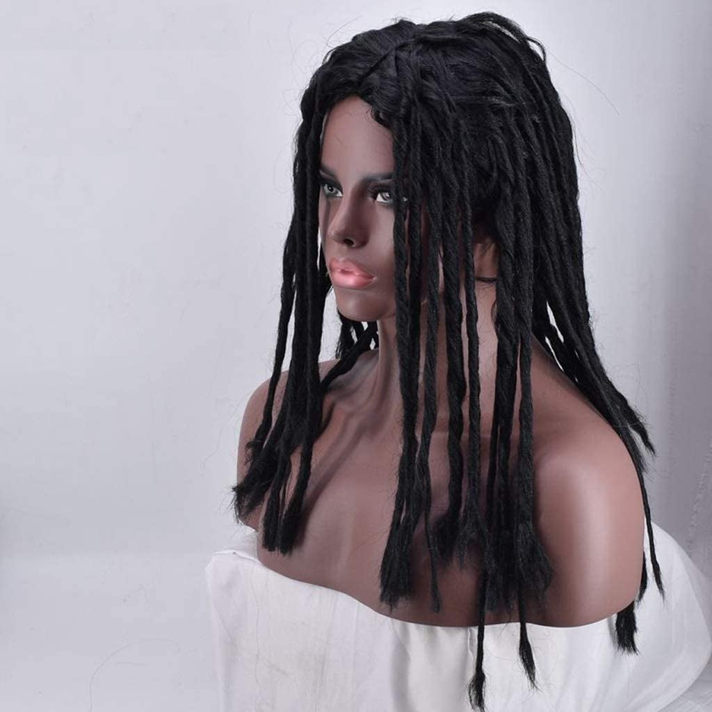 Black Colors Dreadlocks Wig Long Synthetic Hair Women Cosplay Wigs 24 Long Walmart