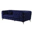 thumbnail image 3 of ACME Atronia Sofa in Blue Fabric, 3 of 4