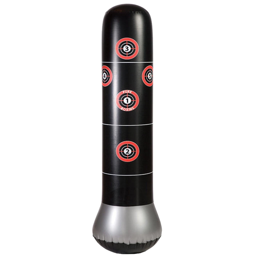 Inflatable Boxing Tower For Adult Children Sandbags PVC Fitness