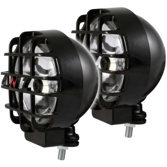 ANZO USA 861096 6IN HID BULLET STYLE OFF-ROAD LIGHTS/PR
