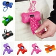 thumbnail image 3 of Mfigree Pet Dog Pet Cat Poop Bags for 15 Black Waste Leash Dog Bone Distributor Leak-Proof Large Lavender Scented Doggie Pet Waste Bags, Dog Accessorie, 3 of 7