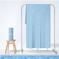 thumbnail image 2 of Quick Dry Sports Towel - Lightweight Polyester Microfiber Towel for Gym, Beach, Yoga - High Absorbency, Sand Free, Portable & Travel Friendly - Fast Drying Workout Towel for Active Lifestyle, 2 of 5